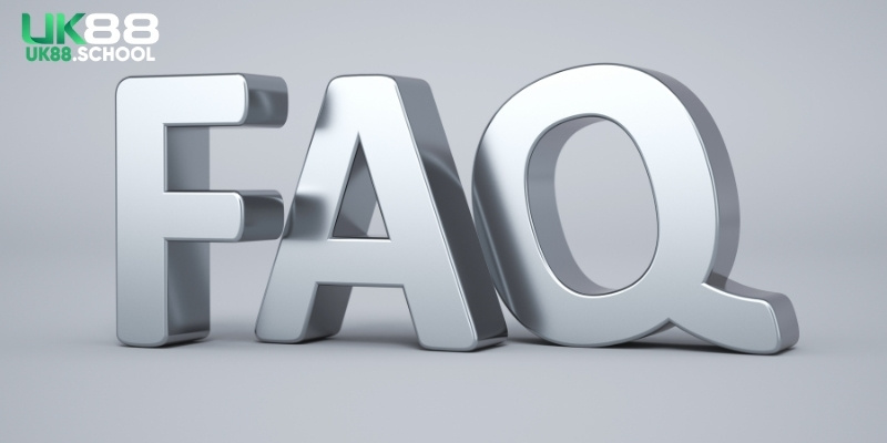 FAQs - Giải đáp liên quan đến thao tác đăng ký UK88